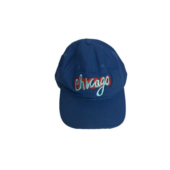 Madhappy Exclusive Chicago Adjustable Blue Embroidered Dad Hat - Picture 1 of 4
